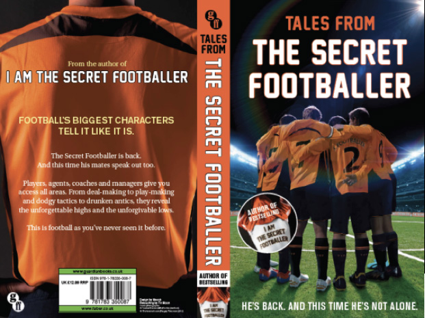 Win Tales From the Secret Footballer