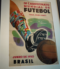 Original World Cup in Brazil Poster